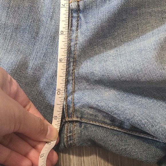 TAILOR MADE Munich High Rise Slim Blue Jeans 26 - Picture 11 of 12